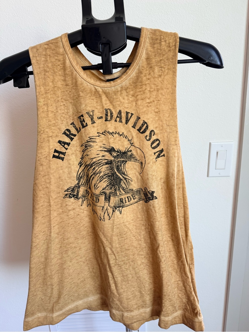 Harley-Davidson Mustard Eagle Graphic Tank